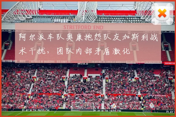 阿尔派车队奥康抱怨队友加斯利战术干扰，团队内部矛盾激化